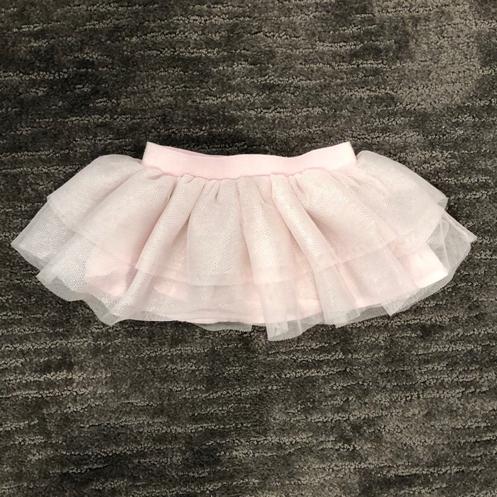 Cat and Jack Pink Sparkle Tutu
